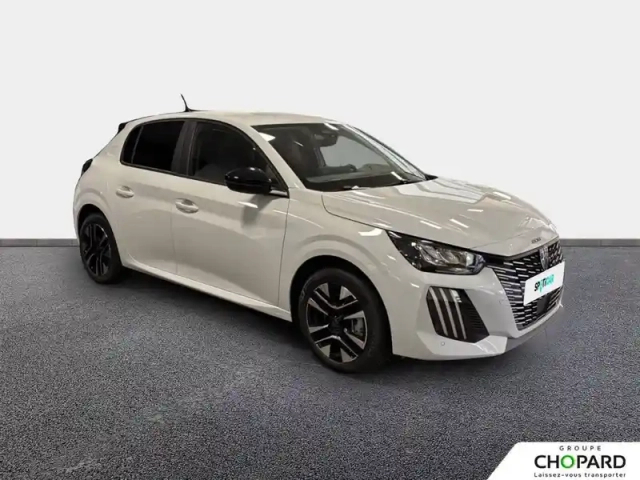 Peugeot 208 hybrid 110 ch e-dcs6 — photo 4