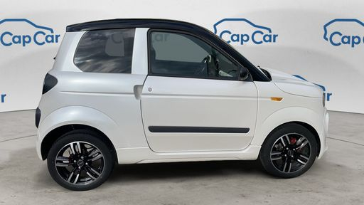 Microcar M-GO 0.5 8 BVA - Blanc – 2024 – 12575 km – Diesel – Boîte Automatique — photo 2