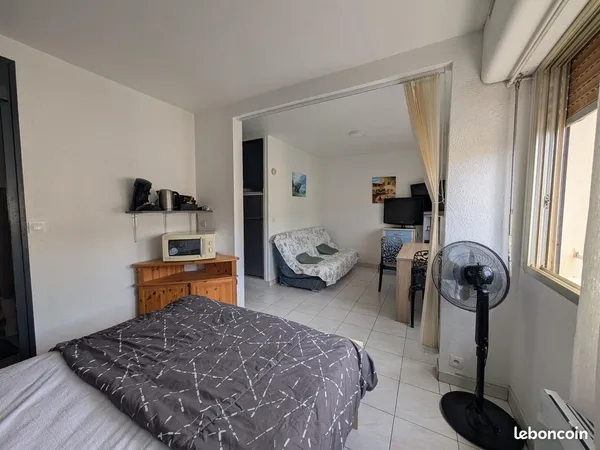 Appartement 1 pièce 25 m²