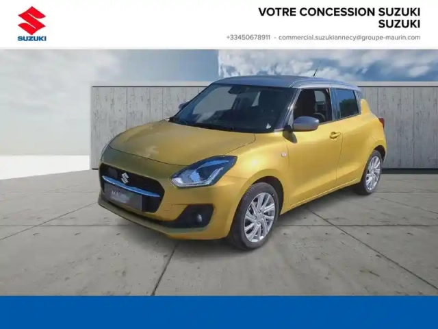 Suzuki Swift 1.2 dualjet hybrid 83ch privilège