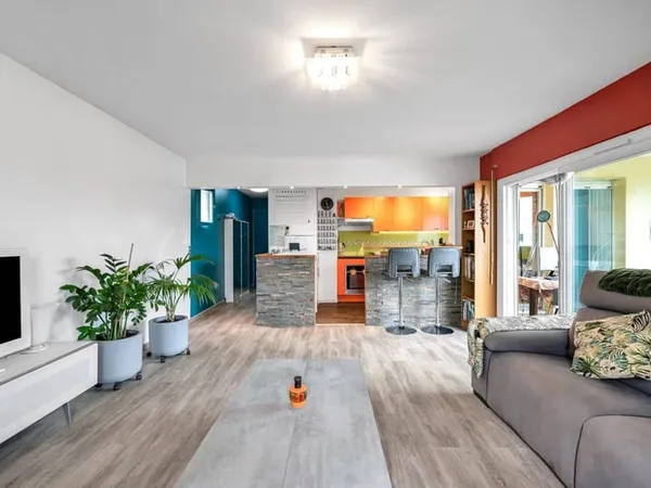 Appartement 3 pièces 63 m²