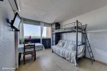 Studio vue mer et port