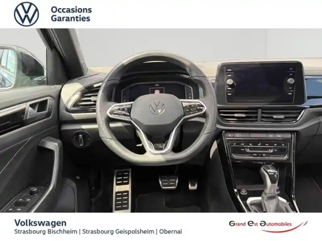 Volkswagen T-Roc 1.5 tsi evo2 150ch r-line dsg7 — photo 12