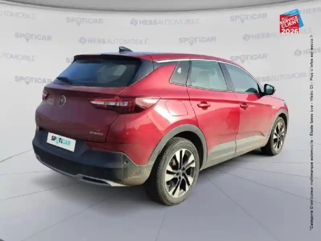 Opel Grandland X hybrid 225ch elegance business — photo 21