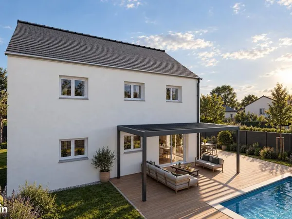 Maison 119 m² Saint Aubin Du Pavail