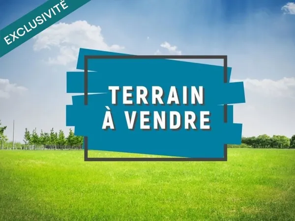 TERRAIN CONSTRUCTIBLE AU CALME