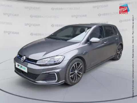 Volkswagen Golf 1.4 tsi 204ch hybride rechargeable gte dsg6 euro6d-t 5p 8cv