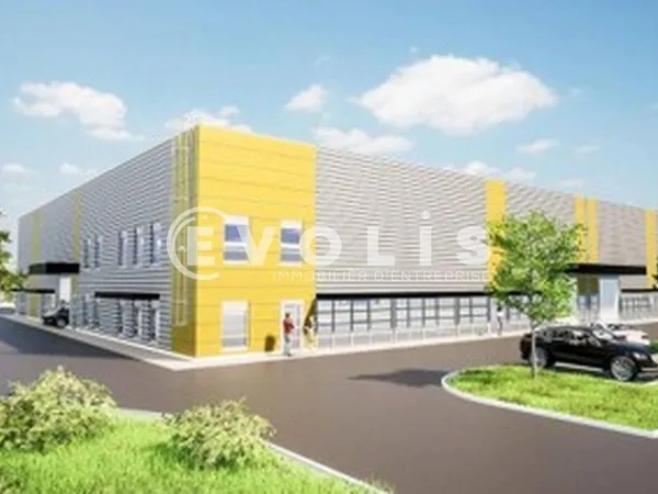 Local d'activité 1310 m²