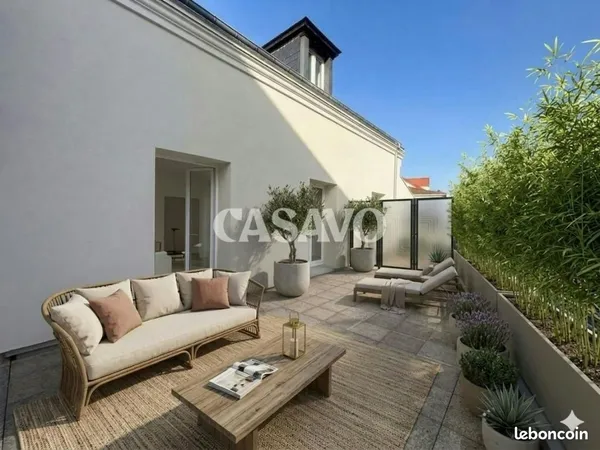 Duplex 8 pièces 149 m²