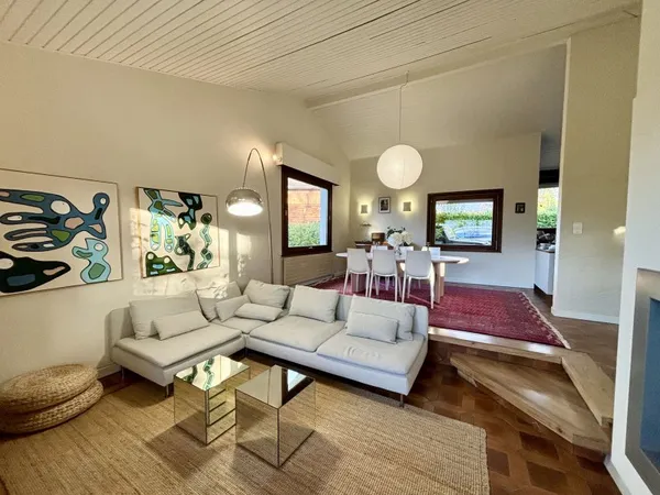 Maison Architecte de 180m2 à louer à la Pointe de Messery, proche douane et lac