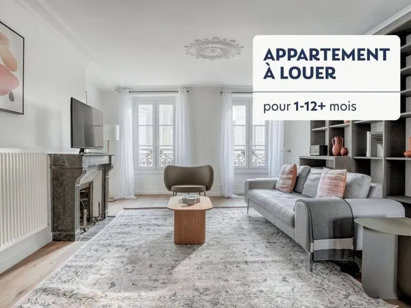 Appartement 3 pièces 84 m²