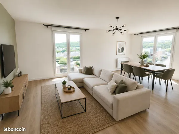 Appartement 3 pièces 70m2 cavale blanche