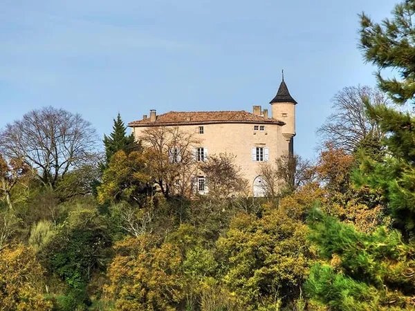 Château de caractère entièrement restauré et ses dépendances en position dominante