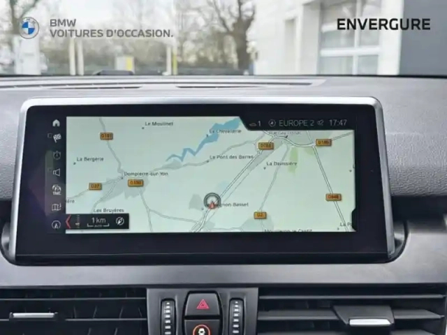Bmw Serie 2 série 2 activetourer 220i 192ch luxury — photo 11