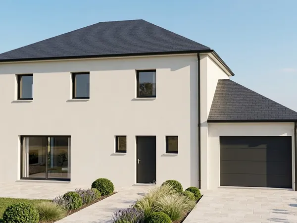 Terrain + maison 148 m²