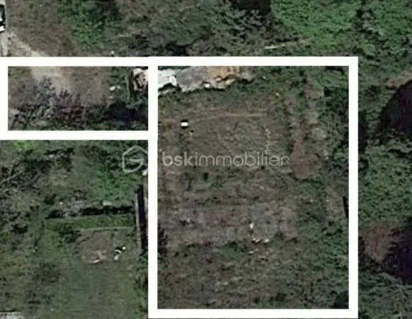 Terrain constructible 1849 m²