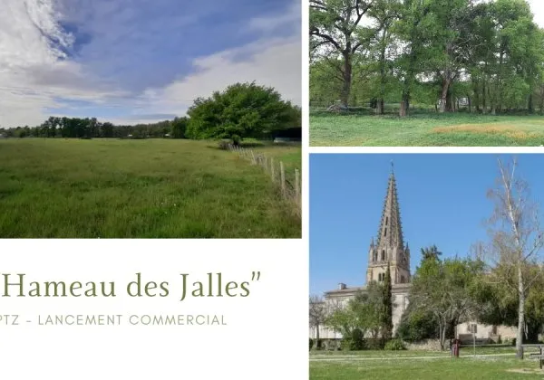 Terrain en individuel 413 m²