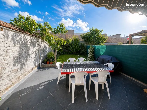 Maison F5 avec jardin et terrasse