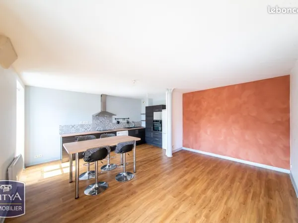 Appartement 3 pièces 64 m²