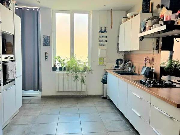 Maison type Amiénoise 3 chambres avec cour Ailly sur Somme