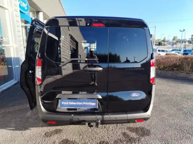 Ford Transit Courier fourgonnette 1.0 ecoboost 125ch cabine approfondie trend dct7 — photo 25