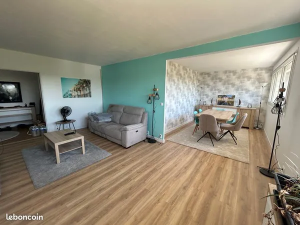 Appartement T4 de 81m2 parfait état