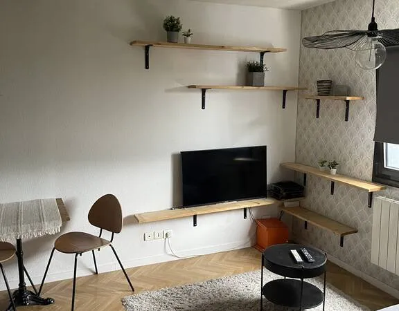 Studio 1 pièce 33 m²