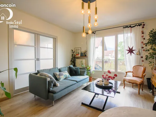 Appartement 3 pièces 74 m²