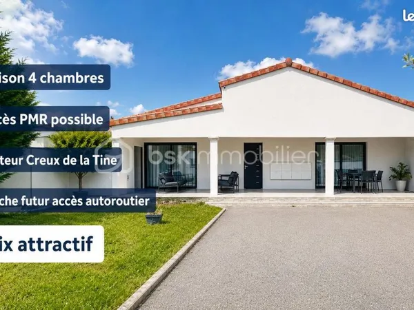 Maison 6 pièces 137 m²