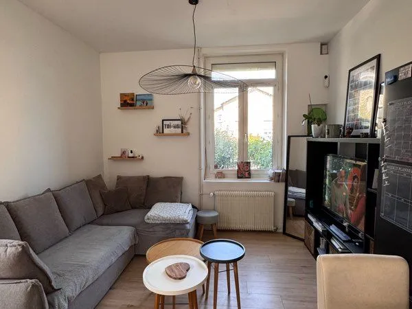 À LOUER - Petite maison meublée et rénovée 40 m² - Dijon, quartier des Bourroches