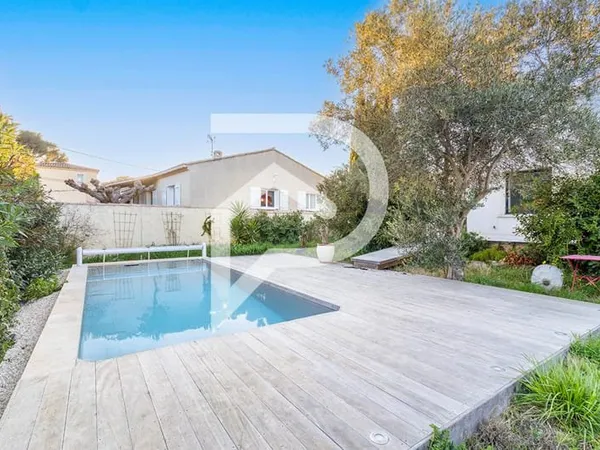 Maison Le Rove 5 pièces 105 m2 avec piscine sur 800m2 terrain