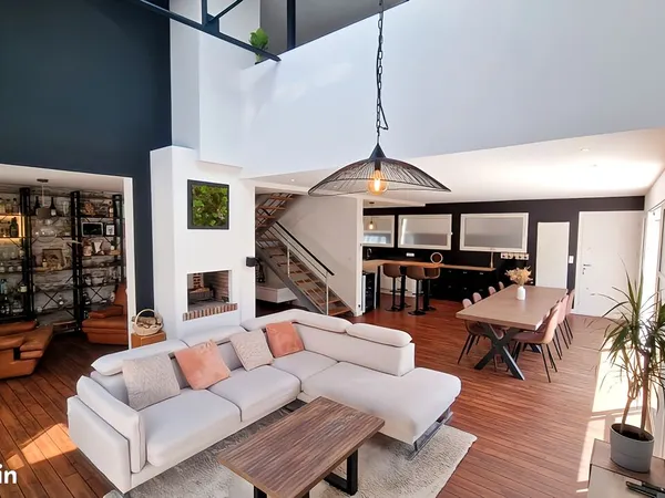 Maison de 144 m² avec jardin · Nantes Longchamp