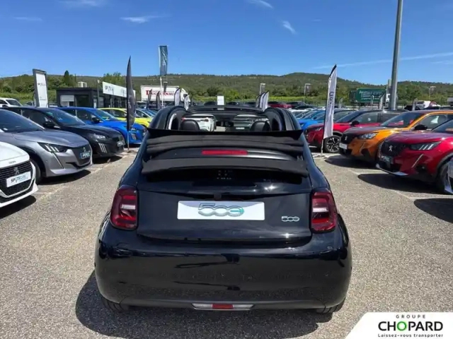 Fiat 500 c e 118 ch — photo 21