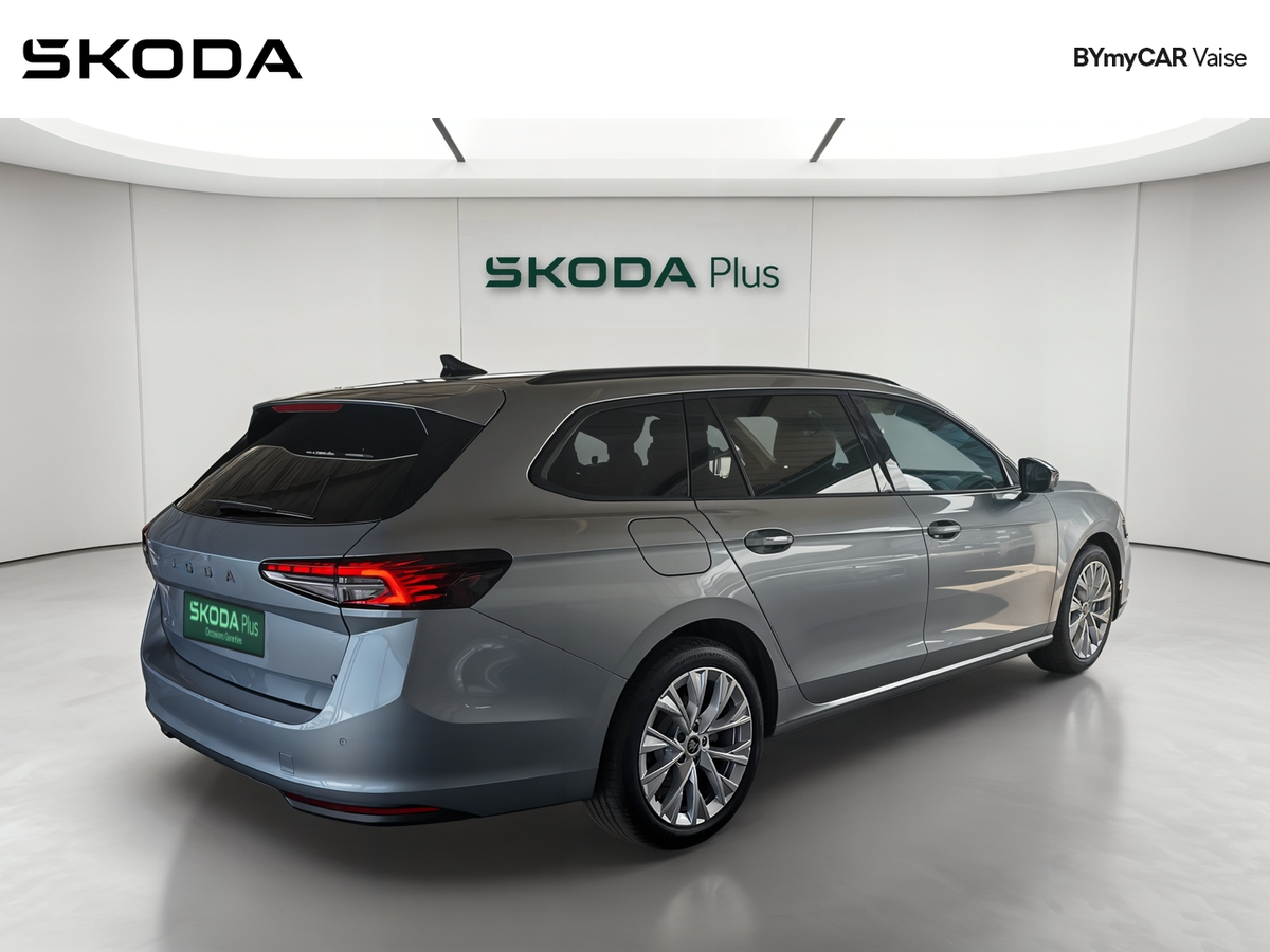 Skoda Superb Combi 1.5 TSI 204 ch PHEV DSG6 — photo 5