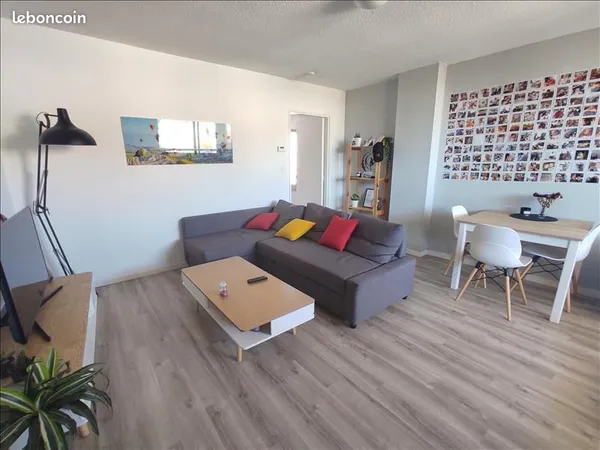 Appartement 2 pièces 52 m²