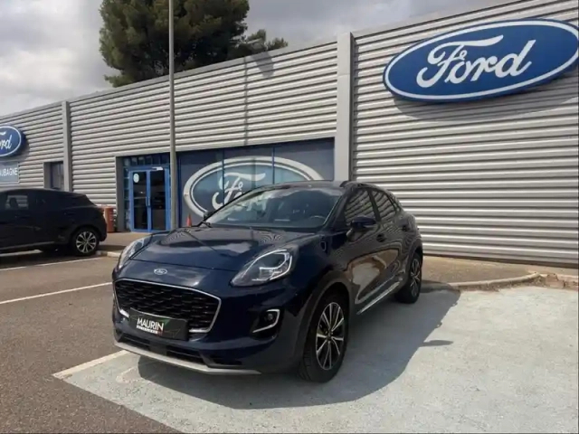 Ford Puma 1.0 flexifuel 125ch s&amp;s mhev titanium