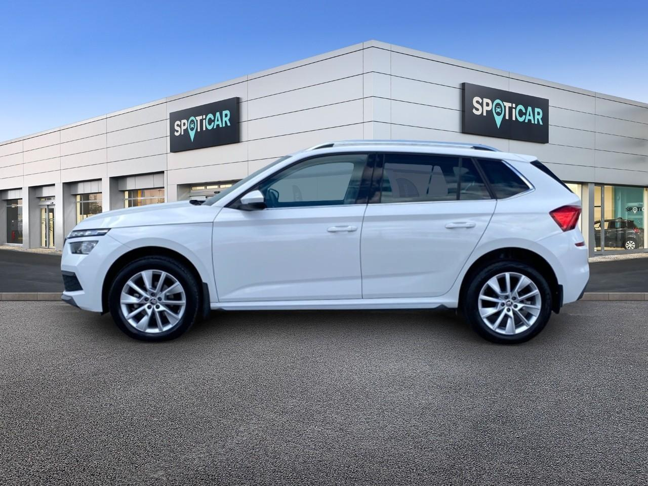 Skoda Kamiq 1.0 tsi evo 110ch style dsg7 — photo 4