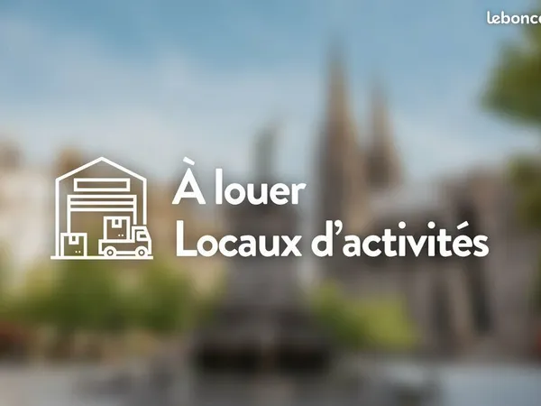 LOCAL D'ACTIVITE 1175 m² AUBIERE