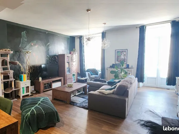 Appartement T4 Traversant Centre ville