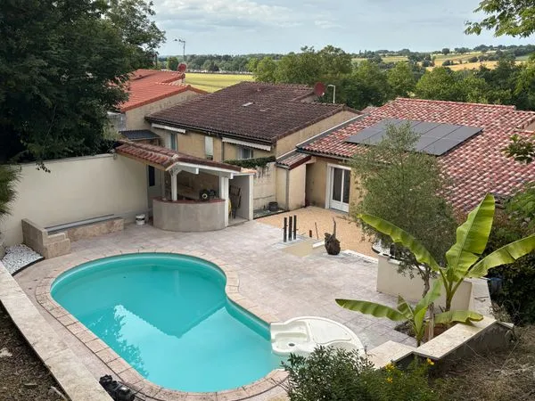 Maison 3 chambres - piscine