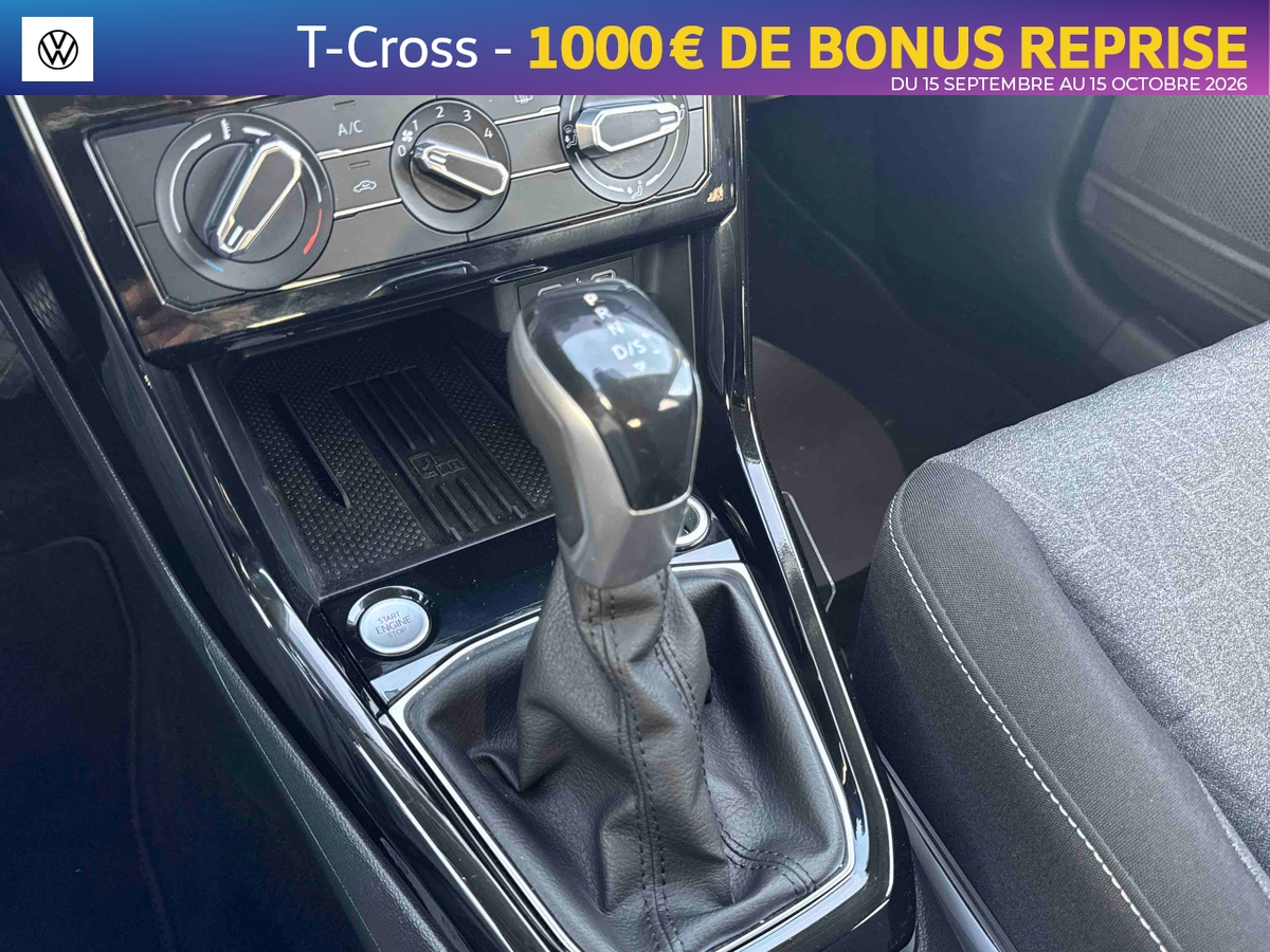 Volkswagen T-Cross 1.0 TSI 116 Start/Stop DSG7 — photo 23