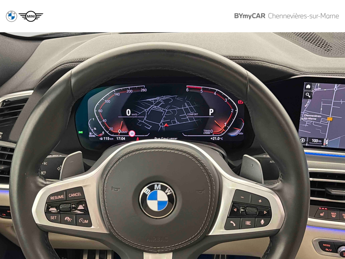 BMW X6 xDrive30d 286 ch BVA8 — photo 30