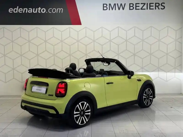 Mini Mini cabriolet cooper 136 ch dkg7 — photo 87