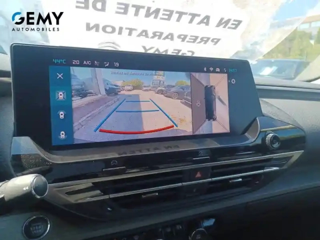 Citroën C5 x hybride rechargeable 225 s&amp;s e-eat8 — photo 19