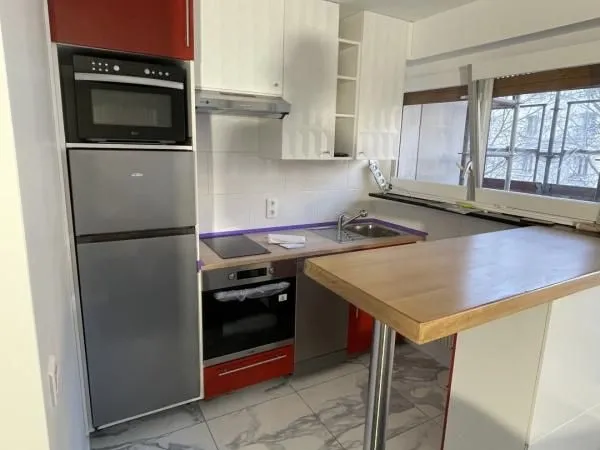 Studio 1 pièce 29 m²