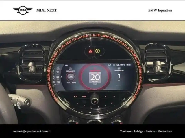 Mini Mini 5 portes cooper 136ch  essential bva7 — photo 11