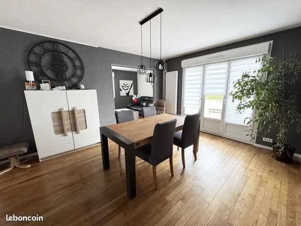 Appartement 4 pièces 73 m²