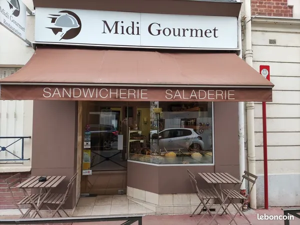 Traiteur-sandwicherie-vente à emporter à Levallois Perret