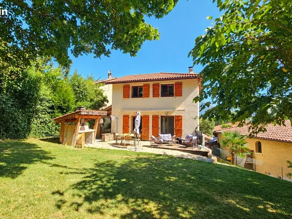 Sassenage Les Côtes - Maison 3 chambres + jardin de 500 m²