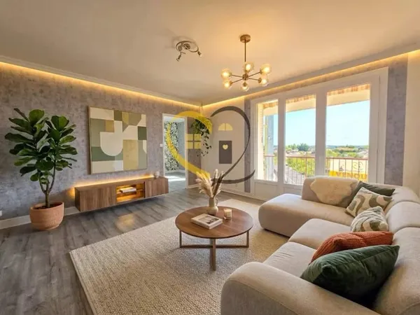 Appartement 3 pièces 64 m²